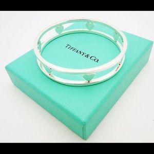 Tiffany & Co. Heart Bangle Bracelet