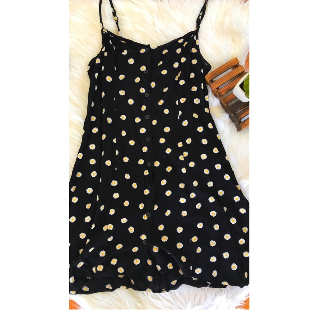 H&M Sunflower Babydoll Dress 🌻👗