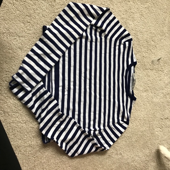 Stripped crop sweater - Picture 2 of 3