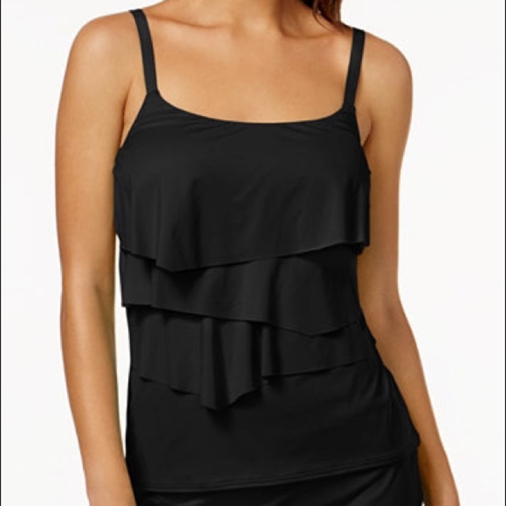 Coco Reef Black Swim top
