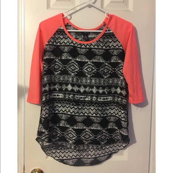 Aztec baseball tee - Picture 2 of 2