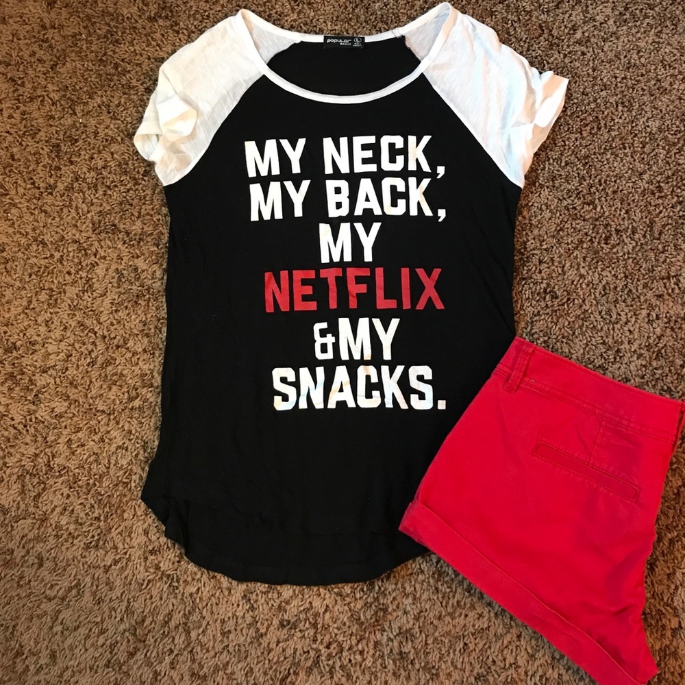 📺 Funny NETFLIX shirt📺