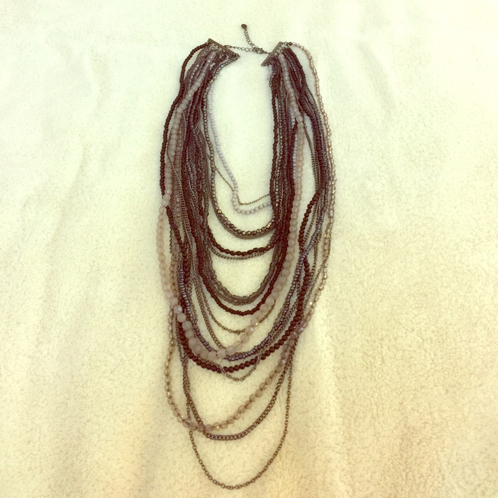 💥SALE!💥Multi Strand Statement Necklace