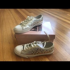 NEW studded Juicy Couture sneakers