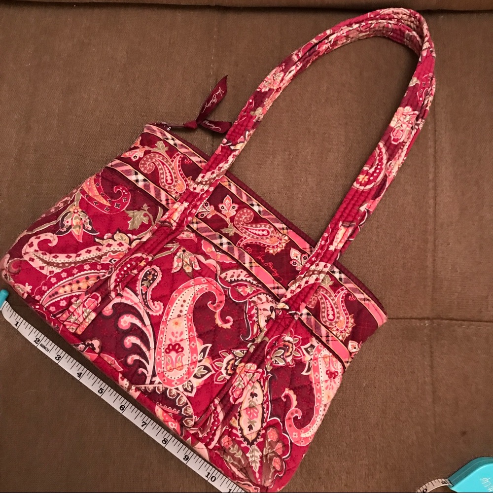Vera Bradley Little Betsy Piccadilly Plum