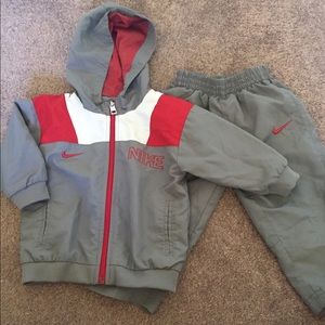 Nike track suit