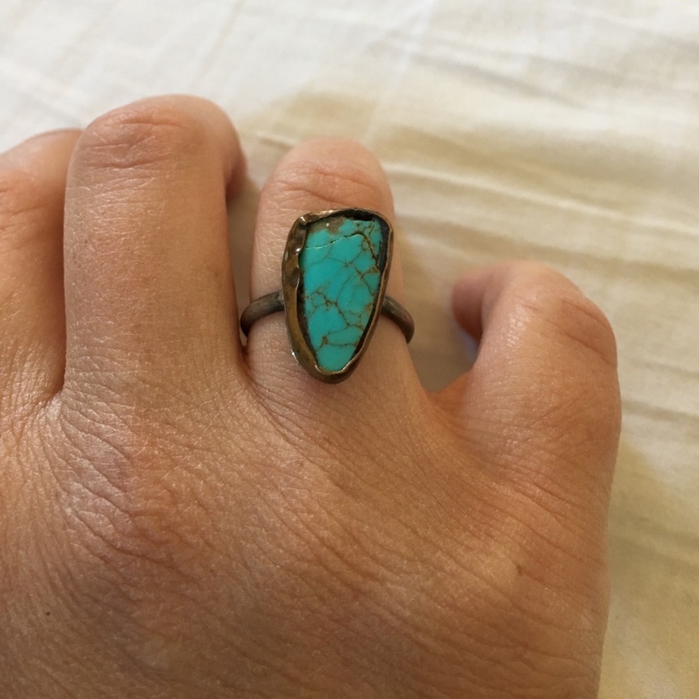 Turquoise ring