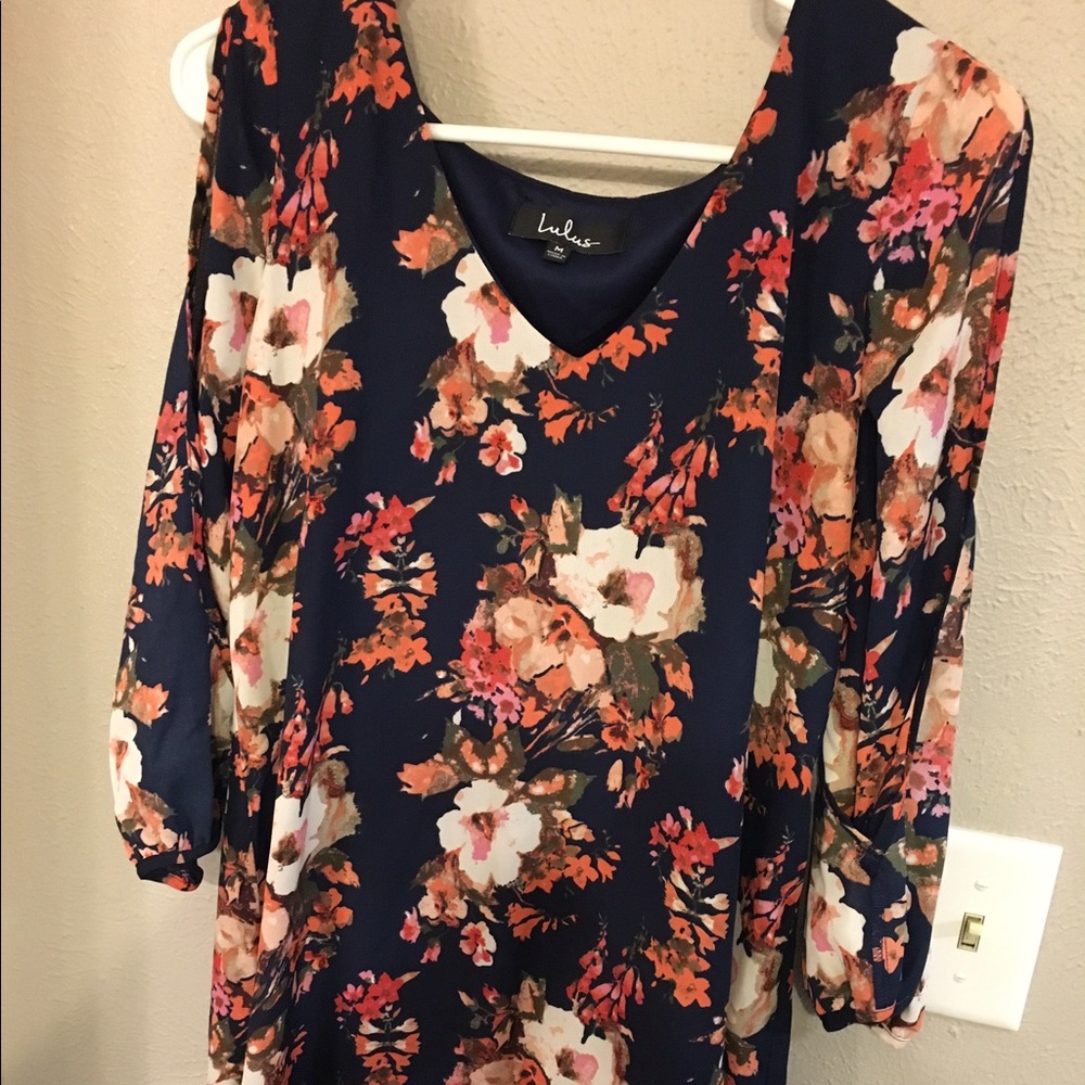 Floral dress