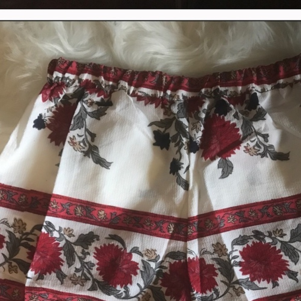 🦋 RED & WHITE FLORAL JUMPSUIT SET - Picture 6 of 8