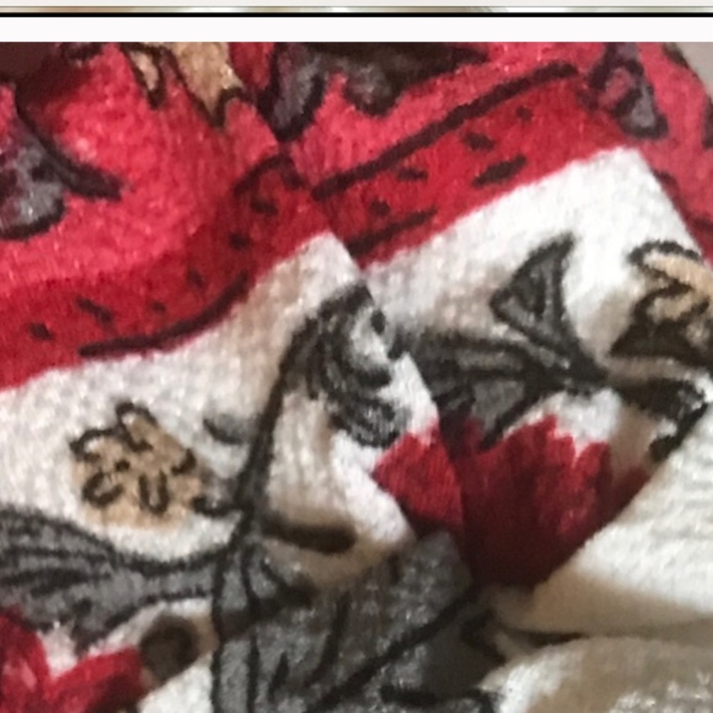 🦋 RED & WHITE FLORAL JUMPSUIT SET - Picture 8 of 8