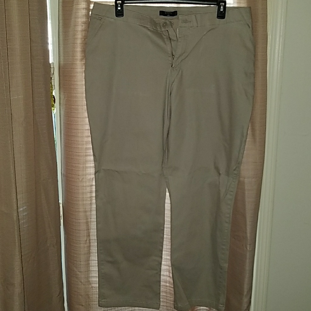 Riders by Lee khaki trousers