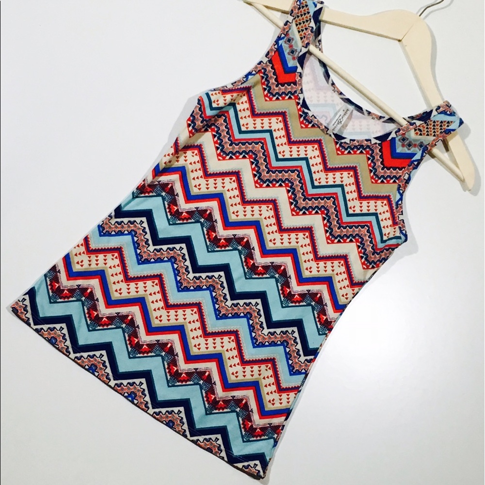 Tribal Print Tank