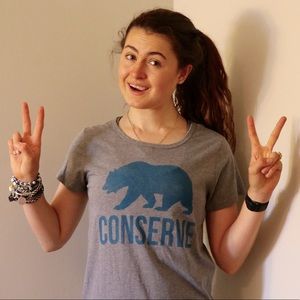 CA conserve tshirt