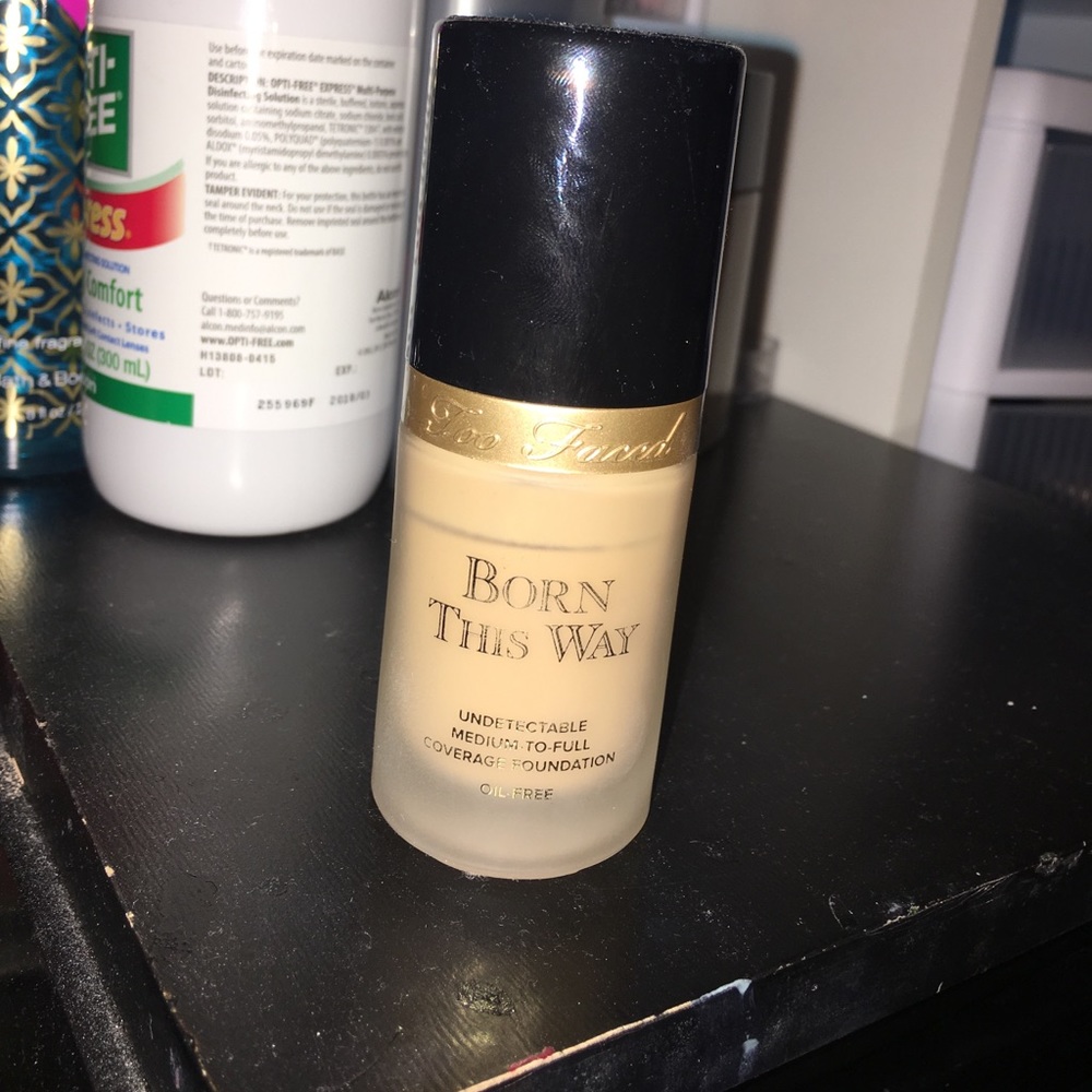 Too faced born this was foundation