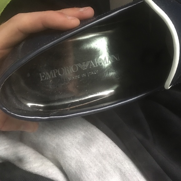 AUTHENTIC ARMANI LOAFERS
