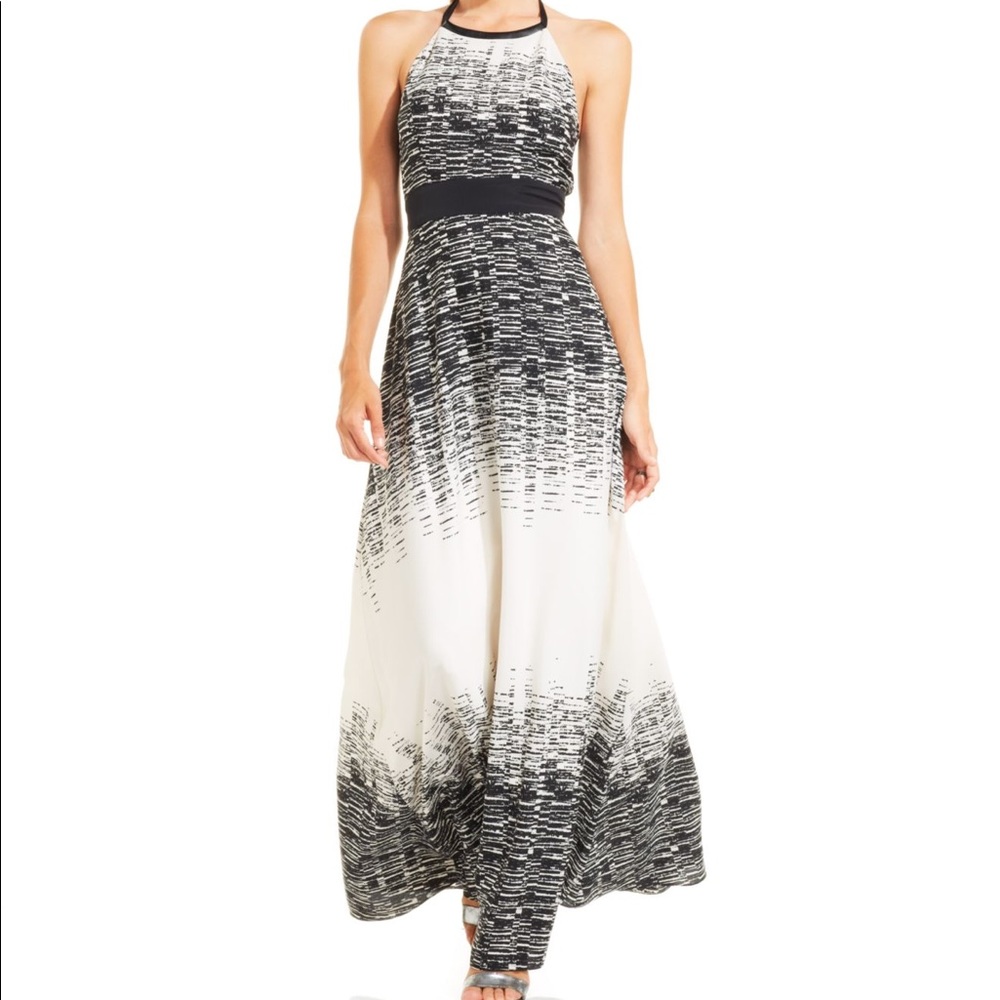 Vince Camuto Halter Maxi Dress