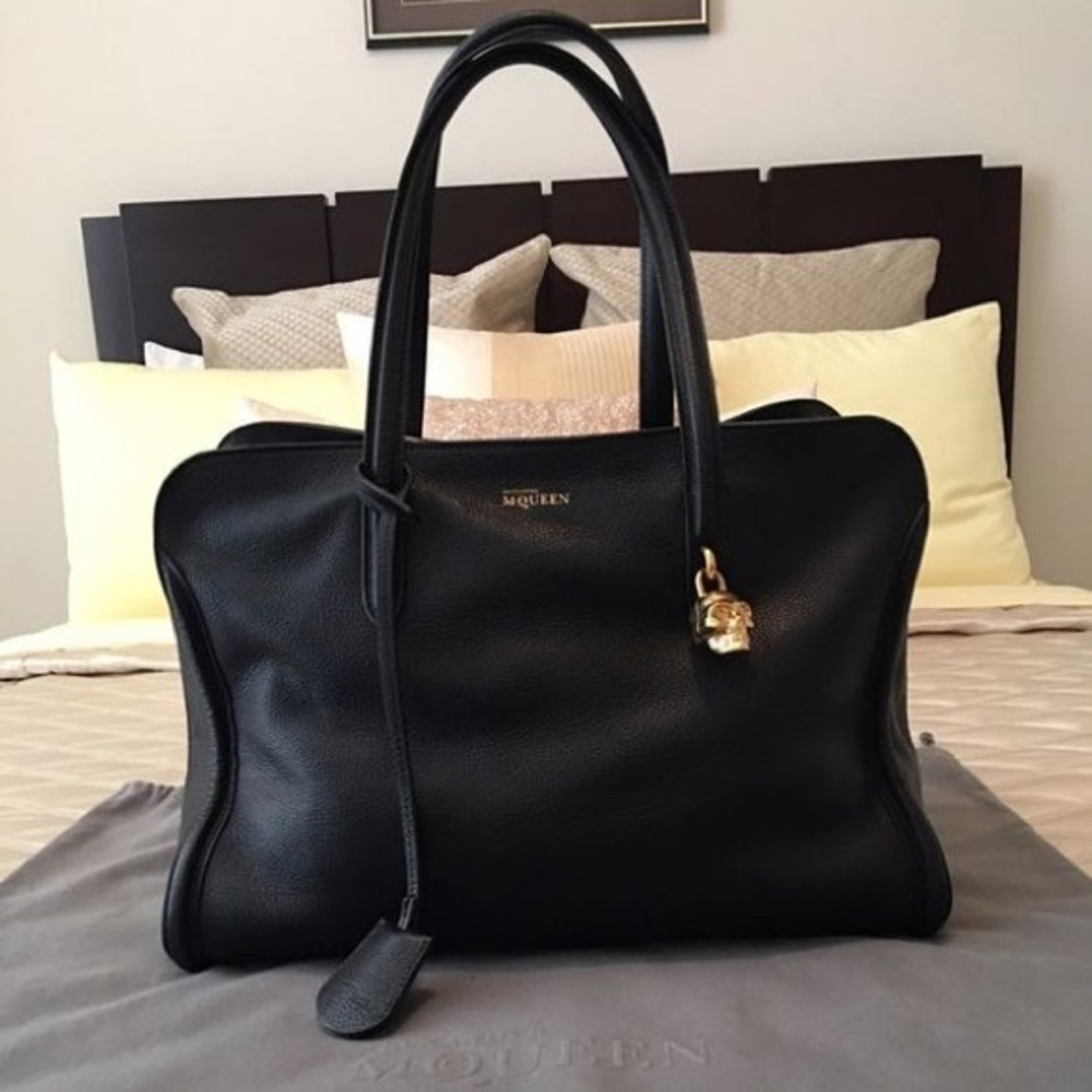 Alexander Mqueen large padlock bag