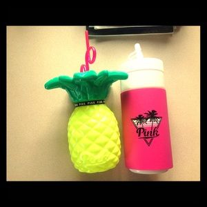 Brand new Victoria's Secret pink water bottle