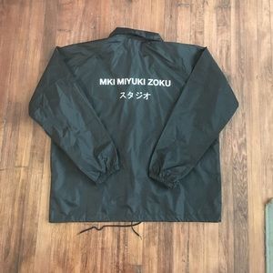 Mki unlined coach jacket