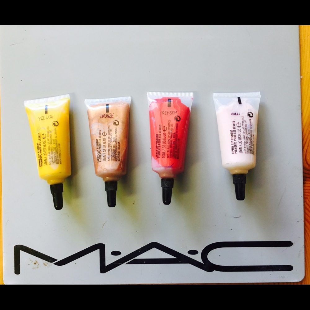 MAC PRO Lipmix 2 left bronz n red - Picture 2 of 2