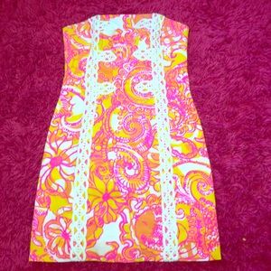 Lilly Pulitzer Tansy Strapless Dress