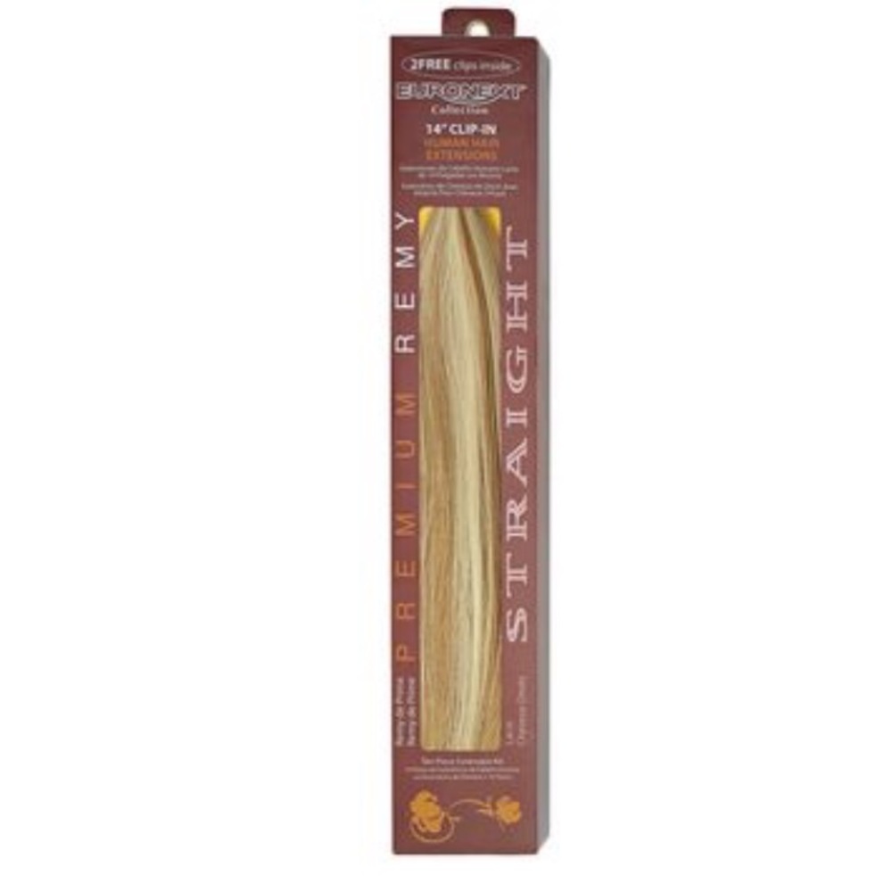 Sally beauty 14' frost blonde hair extensions