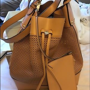 Vince Camuto drawstring bag