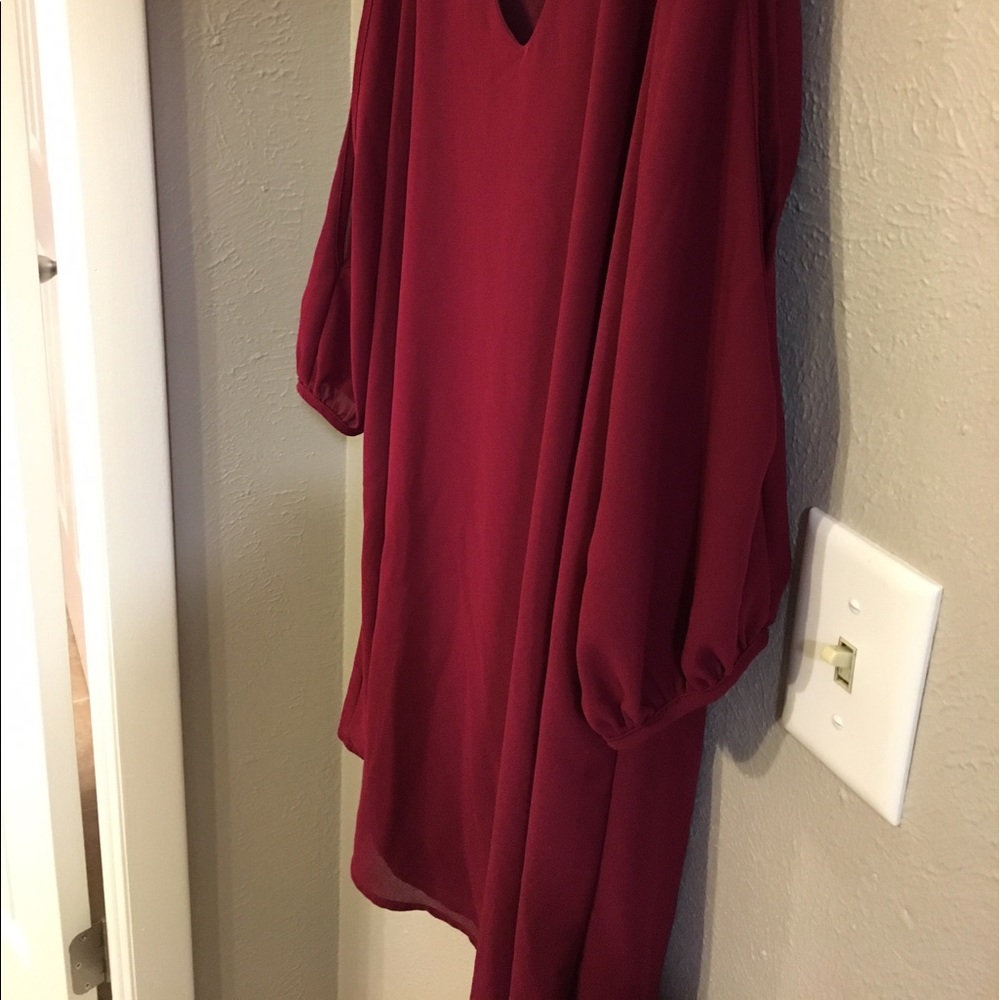 Shift dress