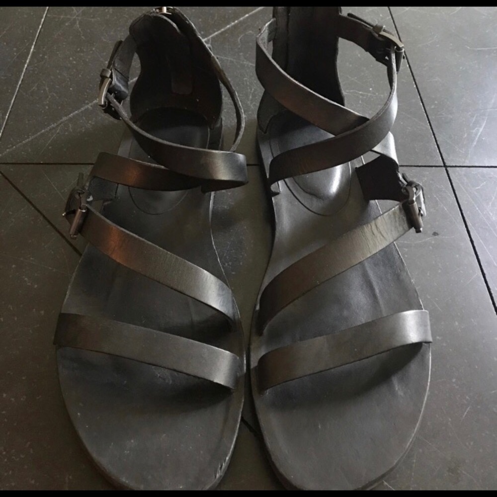 Women's Eileen Fisher Black Sandals