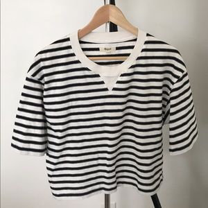 Madewell cropped Tshirt