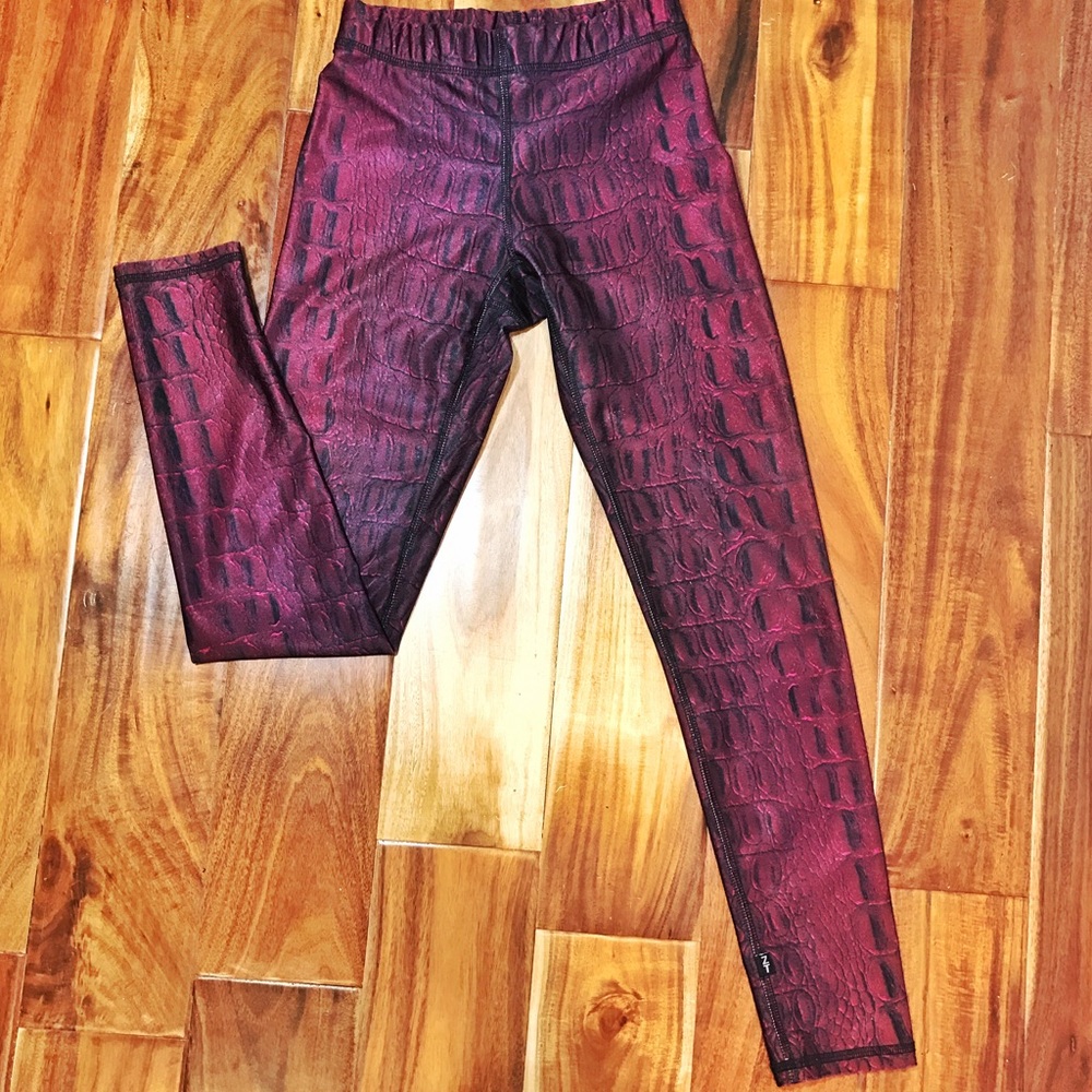 Zara Terez Crocodile leggings 🐊🐊🐊