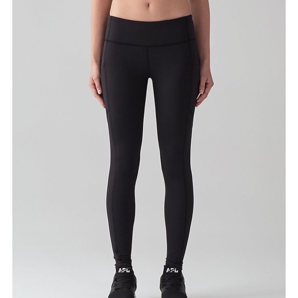 Lululemon Black Speed V Tight