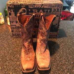 Justin boots