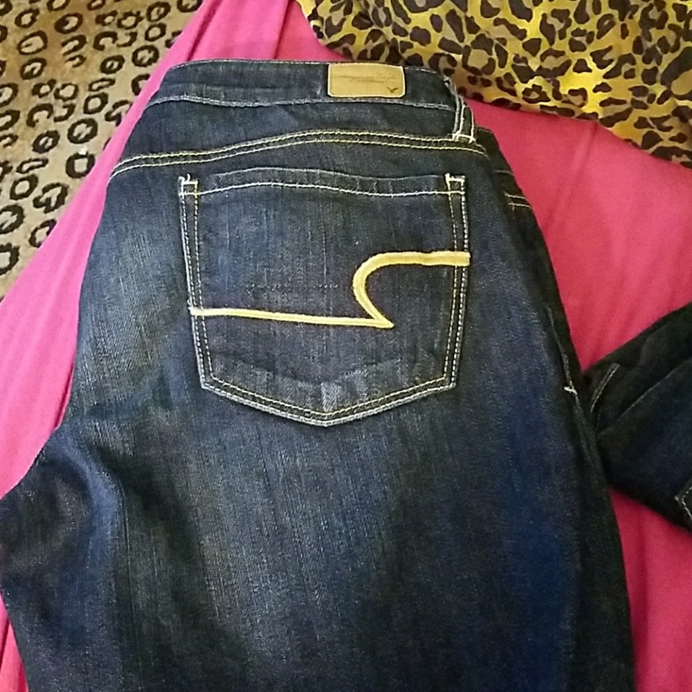 American eagle jeans !!