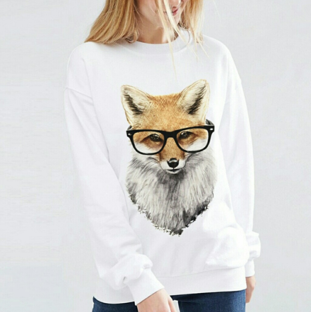Fox Harajuku Sweatshirt