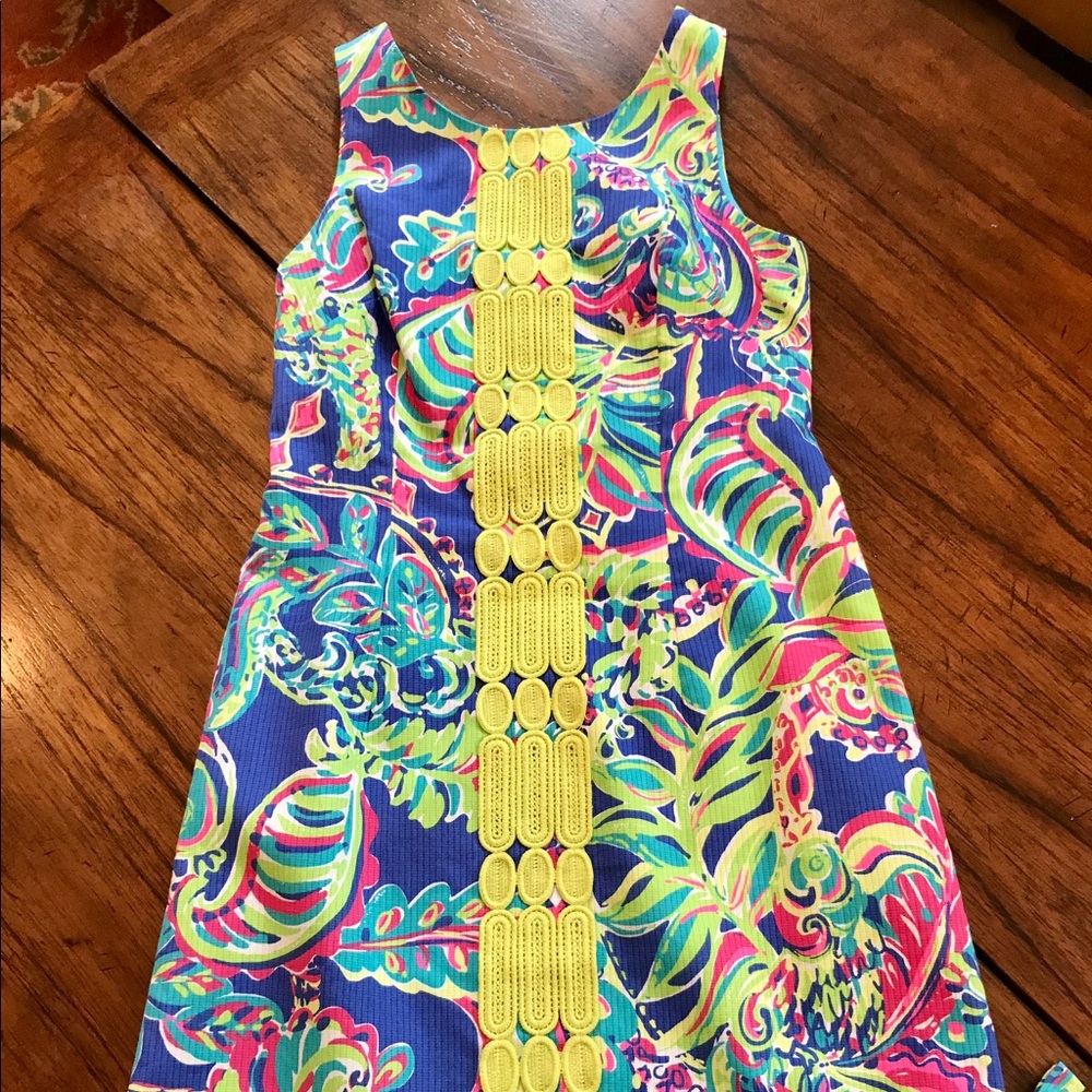 NWT Lilly Pulitzer Delia dress. 0