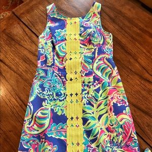 NWT Lilly Pulitzer Delia dress. 0