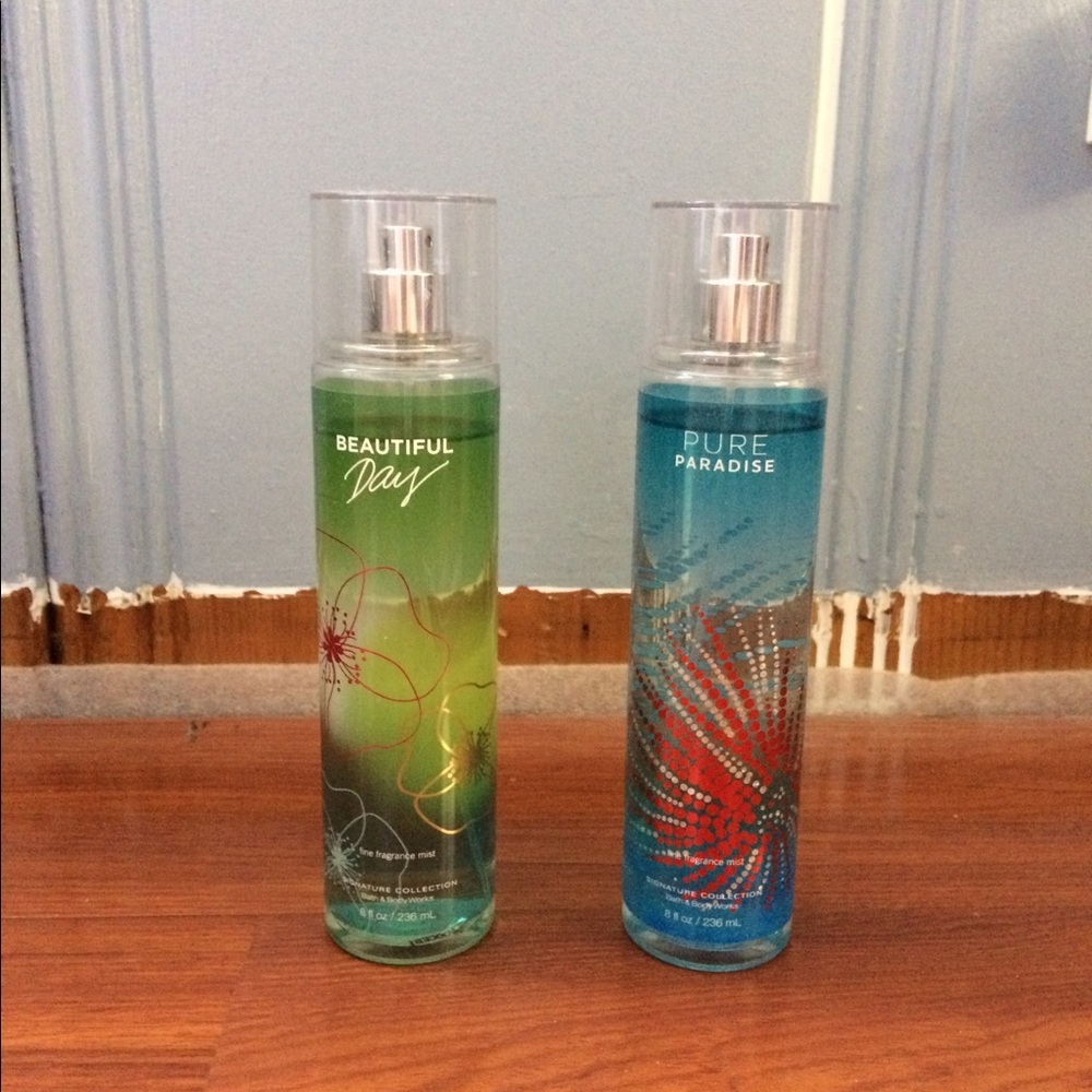 Bath & Body Works Beautiful Day, Pure Paradise