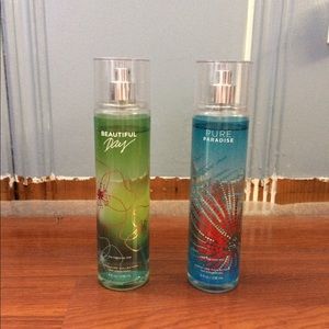 Bath & Body Works Beautiful Day, Pure Paradise