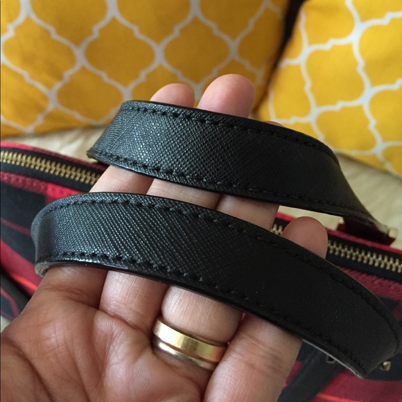 🌸OFFERS?🌸Kate Spade Plaid Satchel - Picture 6 of 8