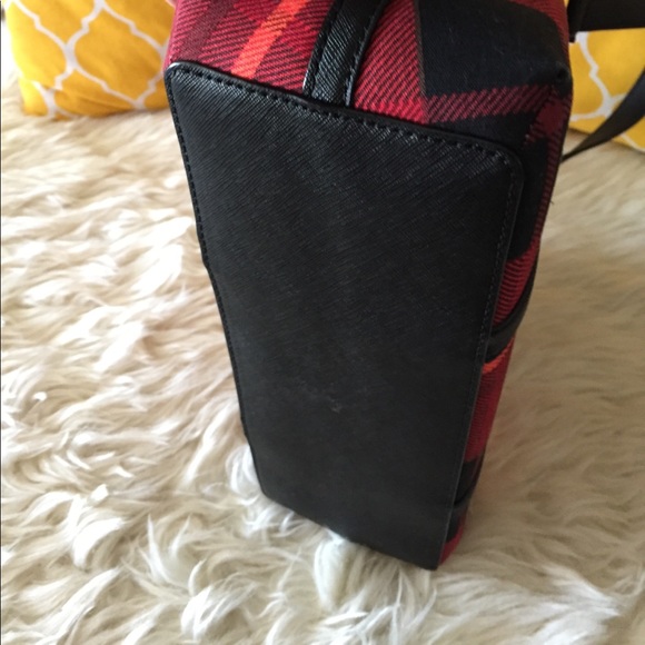 🌸OFFERS?🌸Kate Spade Plaid Satchel - Picture 5 of 8