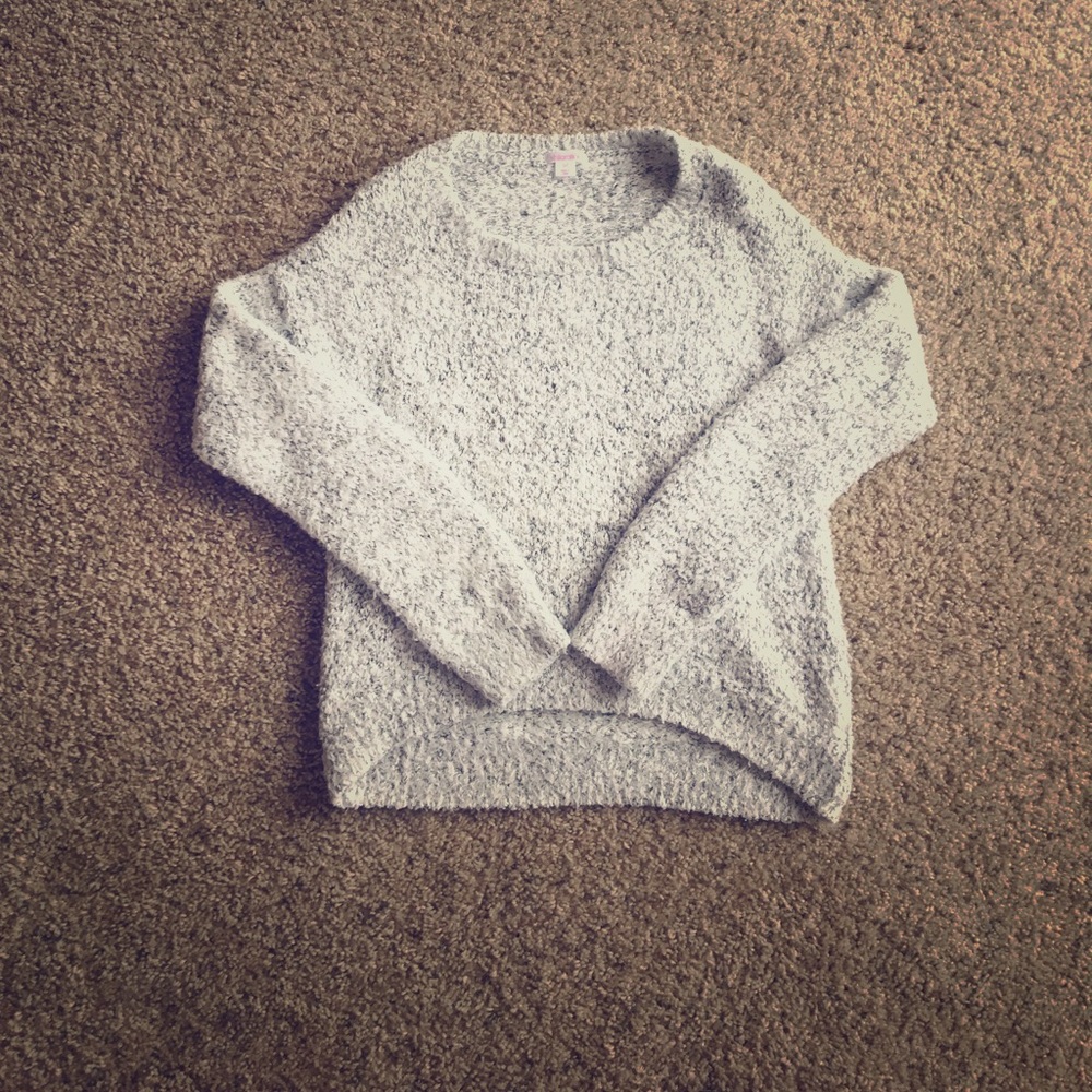 Fuzzy sweater