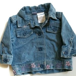 Girl Jean Jacket