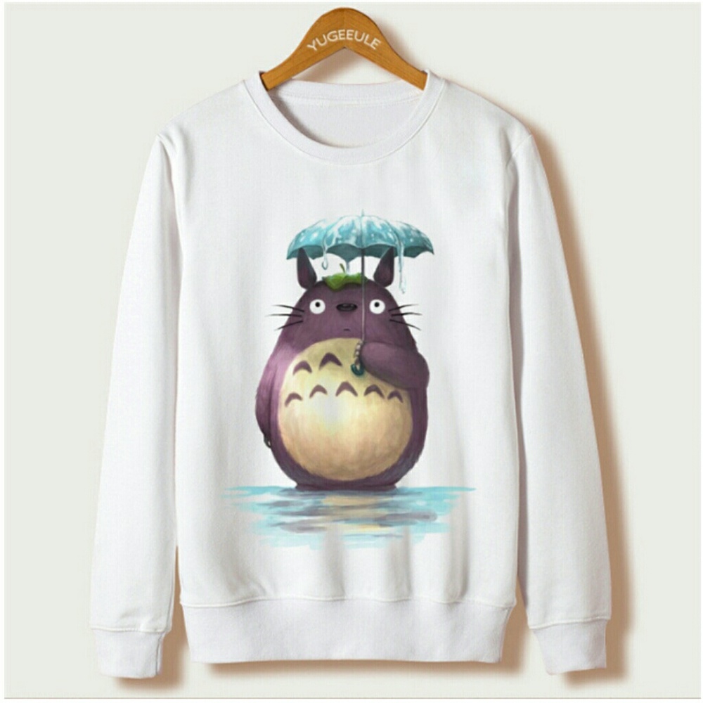 Totoro Cartoon Sweatshirt