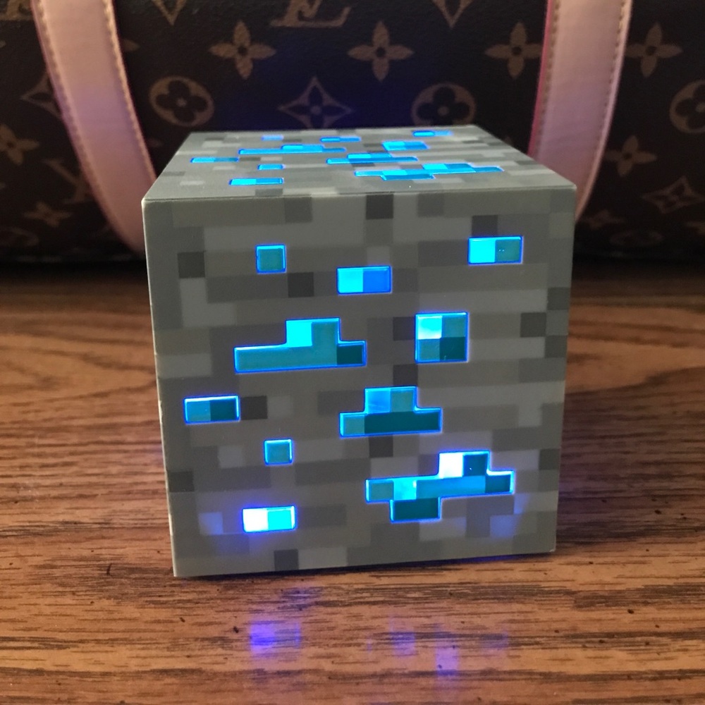 Minecraft light up cube