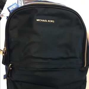 Michael Kors Navy blue backpack