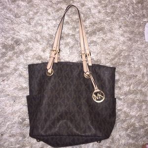 Brown MK bag