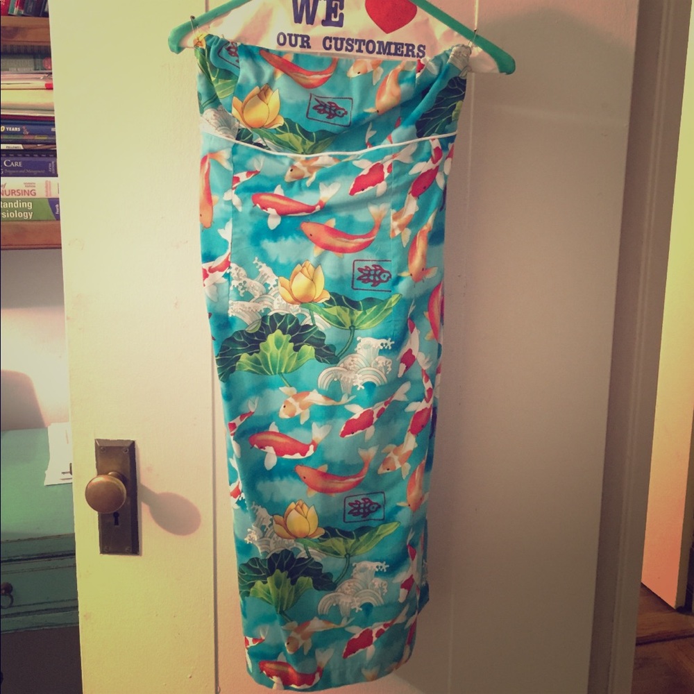Fun Koi Dress!