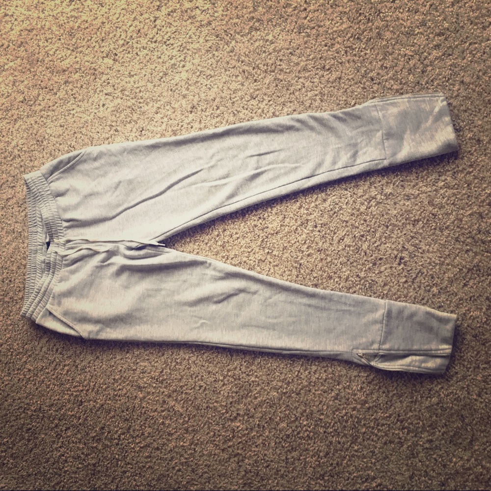 Tight sweats