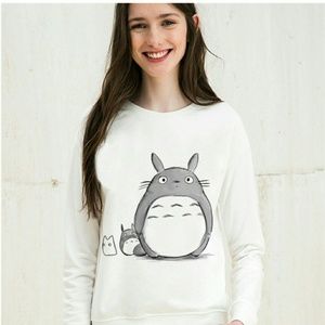 Totoro Cartoon Sweatshirt